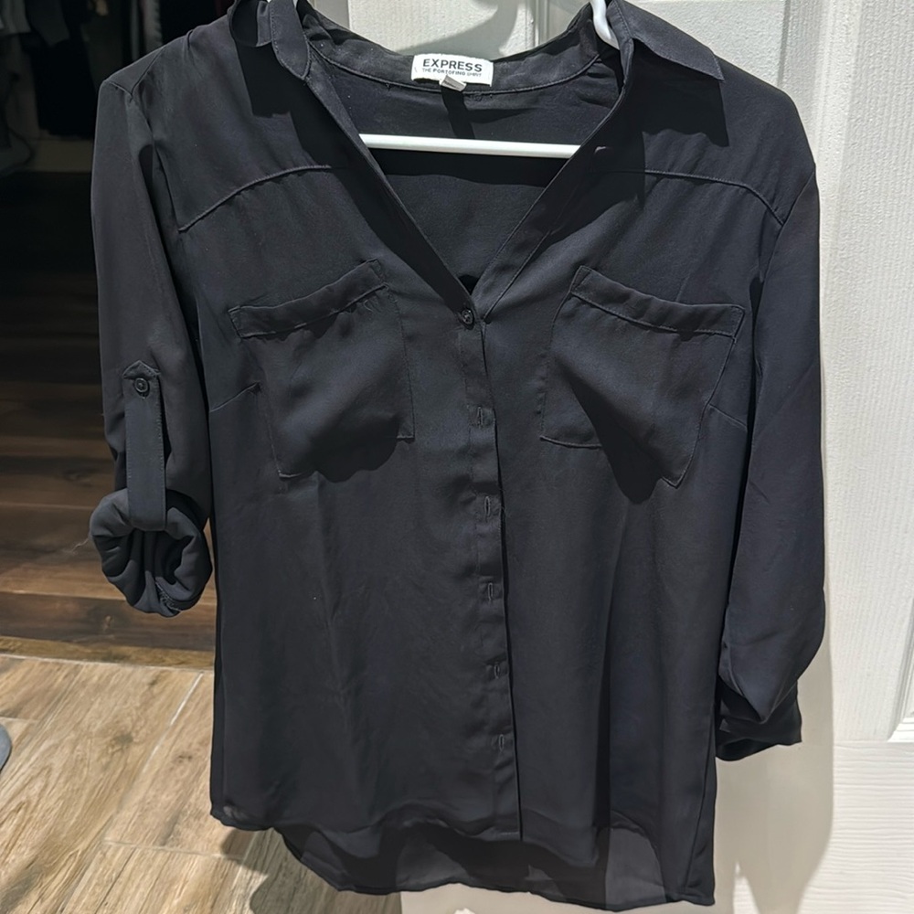 Express Portofino Medium Gently Used Black